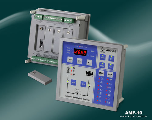 区域自动控制发电机组控制器 - AMF-10  - Kutai Electronics Industry Co., Ltd. - 通用 / 保护模具