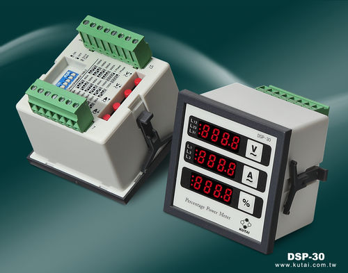 数字功率计 - DSP-30  - Kutai Electronics Industry Co., Ltd. - 面板式