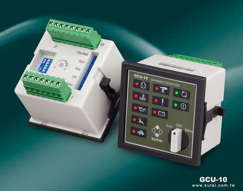 发电机组控制器 - GCU-10 - Kutai Electronics Industry Co., Ltd.