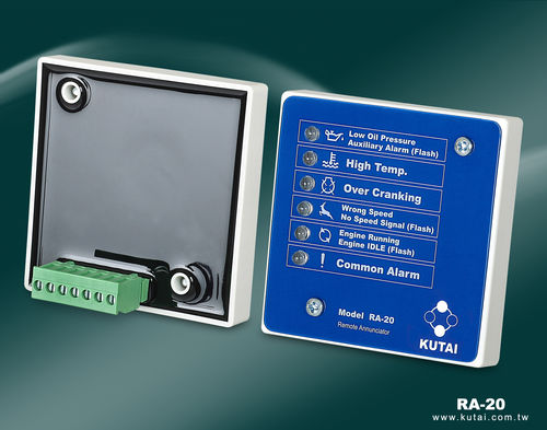 通用指示器 - RA-20 - Kutai Electronics Industry Co., Ltd. - LED式 / 面板型 / 远距离