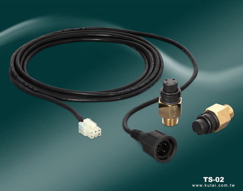 电阻式温度传感器 - TS-02 - Kutai Electronics Industry Co., Ltd. - 数字