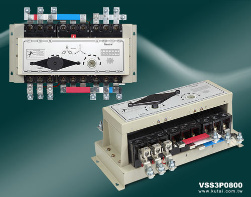 选档切换开关 - VSS3P0800  - Kutai Electronics Industry Co., Ltd. - 多极 / 机电