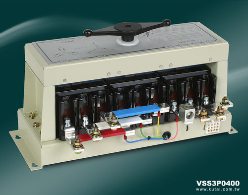 选档切换开关 - VSS3P0400  - Kutai Electronics Industry Co., Ltd. - 多极 / 机电