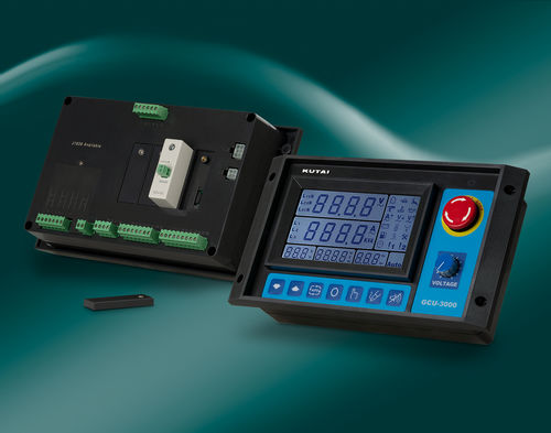 数字发电机组控制器 - GCU-3000  - Kutai Electronics Industry Co., Ltd.