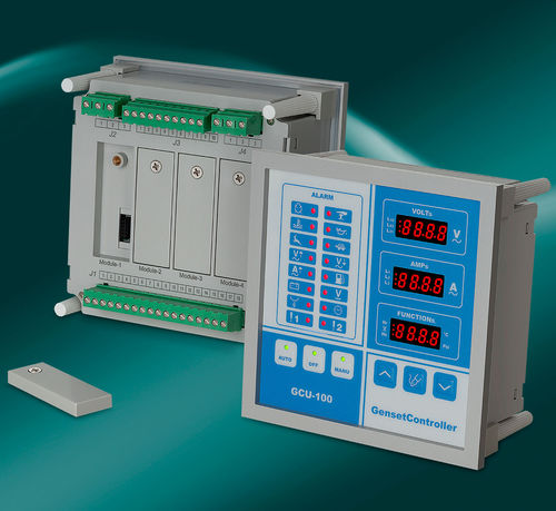 自动发电机组控制器 - GCU-100  - Kutai Electronics Industry Co., Ltd. - 保护模具