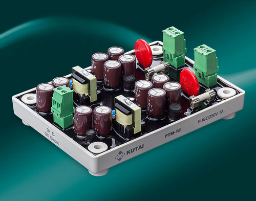 开放式框架电源 - PTM-15 - Kutai Electronics Industry Co., Ltd. - AC/DC / 单相 / 超载保护