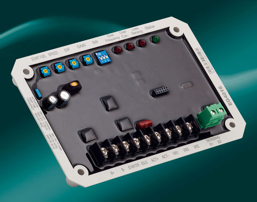 电子速度限制控制器 - EG4016 - Kutai Electronics Industry Co., Ltd. - 用于发电机组