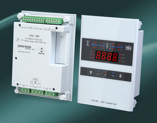 自动转换开关控制器 - ATS-245 , ATS-385 , ATS-465 - Kutai Electronics Industry Co., Ltd.