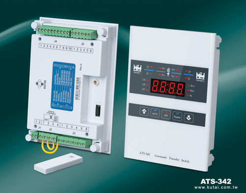 自动转换开关控制器 - ATS-342 - Kutai Electronics Industry Co., Ltd.