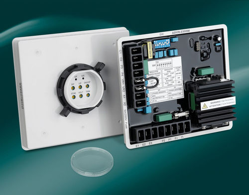 单相电压调节器 - ADVR-2300M - Kutai Electronics Industry Co., Ltd. - 交流 / 三相 / DC 直流