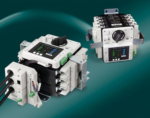自动转换开关 - BTB Type ATS - Kutai Electronics Industry Co., Ltd. - 手动 / 封闭式 / 用于发电机