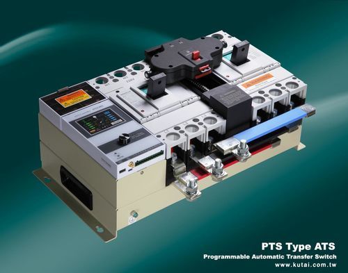 自动转换开关 - PTS Type ATS - Kutai Electronics Industry Co., Ltd. - 手动 / 用于发电机 / 用于应急电源
