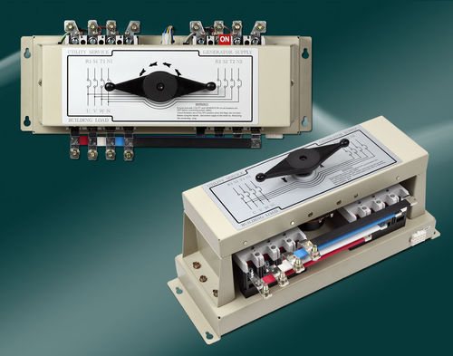 手动转换开关 - BTS3BE0100, BTS4BE0100 - Kutai Electronics Industry Co., Ltd. - 机箱式 / 3极 / 4极