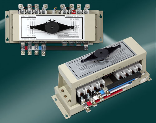 手动转换开关 - BTS3BE0225, BTS4BE0225 - Kutai Electronics Industry Co., Ltd. - 机箱式 / 3极 / 4极
