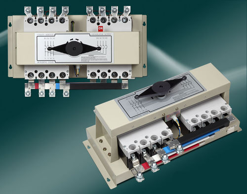 手动转换开关 - BTS3BE0400, BTS4BE0400 - Kutai Electronics Industry Co., Ltd. - 机箱式 / 3极 / 4极