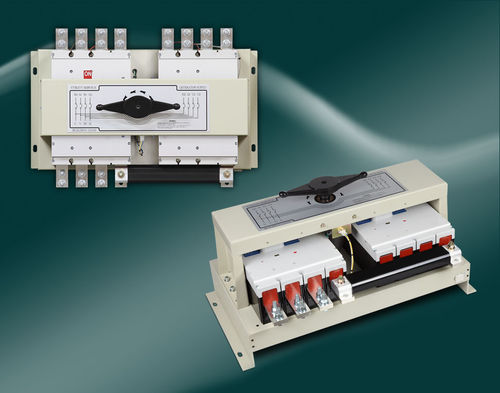 手动转换开关 - BTS3BE1000/1200, BTS4BE1000/1200 - Kutai Electronics Industry Co., Ltd. - 机箱式 / 3极 / 4极