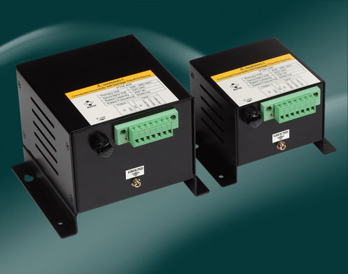 供电变压器 - PTM-100, PTM-400 - Kutai Electronics Industry Co., Ltd. - 封装 / 单相 / 快速连接式