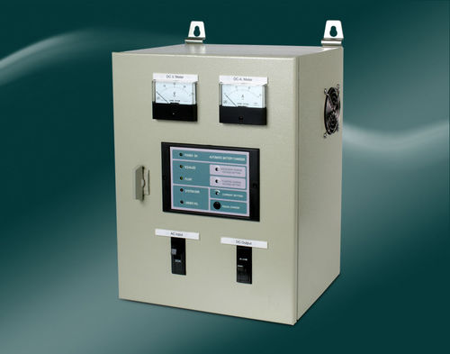 壁挂电池充电器 - CH1712, CH1724 - Kutai Electronics Industry Co., Ltd. - 铅酸 / 可调节 / 自动