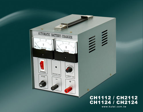 手持式电池充电器 - CH1112, CH2112, CH1124, CH2124 - Kutai Electronics Industry Co., Ltd. - 铅 / 自动 / 可调节