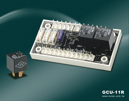 继电器模块 - GCU-11R - Kutai Electronics Industry Co., Ltd.
