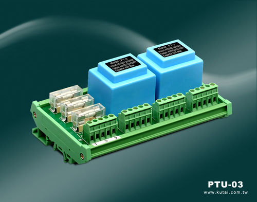 隔离变压器 - PTU-03 - Kutai Electronics Industry Co., Ltd. - 封装 / 单相 / 三相