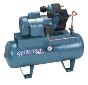 活塞压缩机 - OLT series - General Air Products - 空气 / 电动式 / 固定式