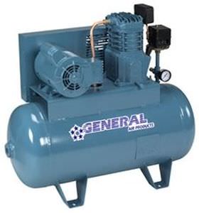 活塞压缩机 - LT series - General Air Products - 空气 / 电动式 / 固定式