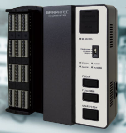 温度数据记录器 - GLT400 - Graphtec - 湿度 / 电压 / 电流