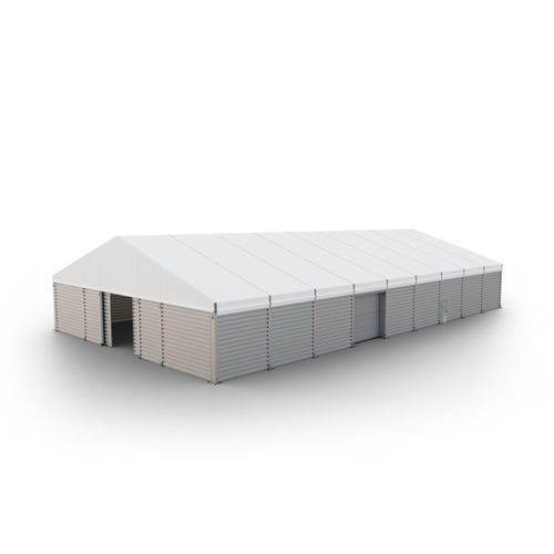 模块化仓库 - Herchenbach GmbH - 永久性 / 工业 / PVC