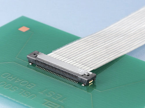 板对线连接器 - USLS series - KEL CORPORATION - 同轴 / 主板 / 柔性扁平电缆用