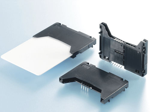 数据连接器 - ISC5 series  - KEL CORPORATION - 智能卡 / SMT / 浸没式焊接