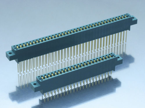 卡缘连接器 - 1258N series - KEL CORPORATION - SMT / 主板 / 工业用途