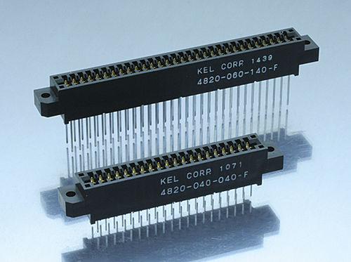 卡缘连接器 - 4820 series - KEL CORPORATION - SMT / 主板 / 工业用途