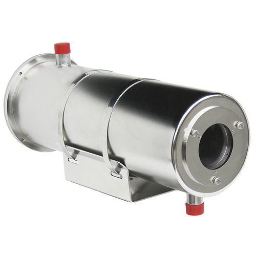 摄像机外罩 - ACQ07X100 - TELEA TECNOVISION SRL - 圆柱 / 不锈钢 / 增压