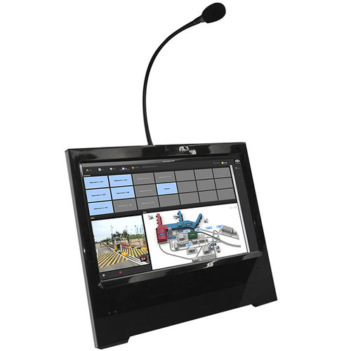 SIP呼叫亭 - GA-ST-19-03 - TELEA TECNOVISION SRL - IP54 / 工业 / 触摸屏