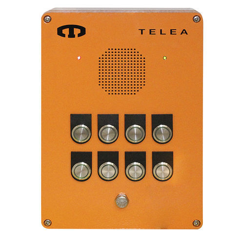 VoIP对讲机 - IF-NX-08EP015 - TELEA TECNOVISION SRL - 音频 / IP65 / SIP