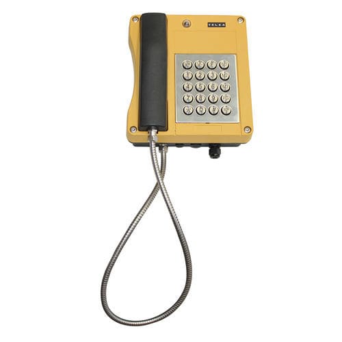 音频对讲机 - IF-IP-20EP04D - TELEA TECNOVISION SRL - IP66 / 壁挂 / SIP