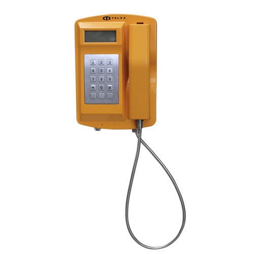 工业工业电话 - IF-IP-15EP00 - TELEA TECNOVISION SRL - SIP / IP / PoE