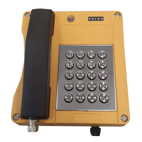 壁挂对讲机 - IF-AN-20EP04 - TELEA TECNOVISION SRL - 音频 / 重型应用 / IP66