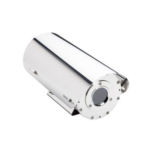 摄像机外罩 - EX129IR-SW-C2L/230 - TELEA TECNOVISION SRL - 圆柱 / 不锈钢 / ATEX