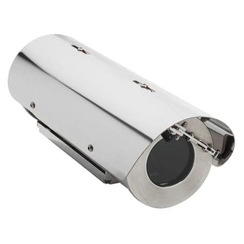 摄像机外罩 - 129SHIR50/24 - TELEA TECNOVISION SRL - 圆柱 / 不锈钢 / 防风雨