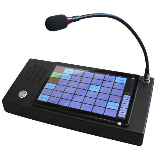 SIP呼叫亭 - GA-ST-12NX01MIN - TELEA TECNOVISION SRL - 工业 / 触摸屏