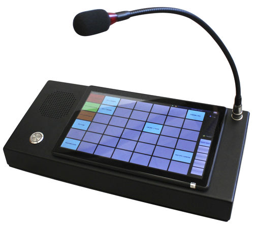 SIP呼叫亭 - GA-ST-12NX02MIN - TELEA TECNOVISION SRL - 工业 / 触摸屏