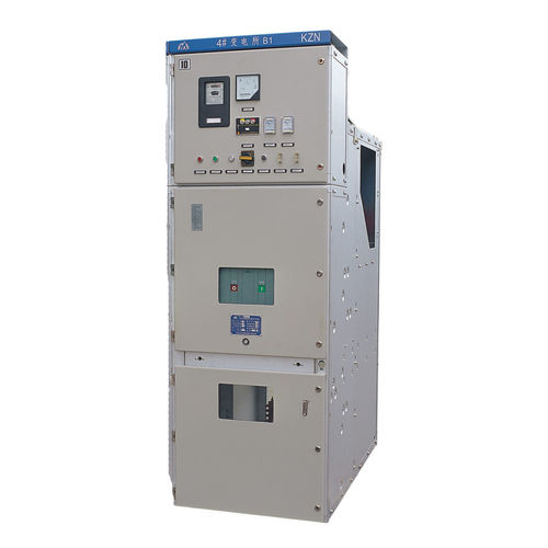 中电压开关柜 - KYN28A-12(24)  - Ningbo Tianan (Group) CO.,Ltd. - 交流 / 三相 / 在金属保护壳内