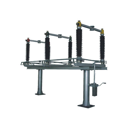 高电压隔离开关 - GW4-126D - Ningbo Tianan (Group) CO.,Ltd. - 3极 / 交流 / 双柱式