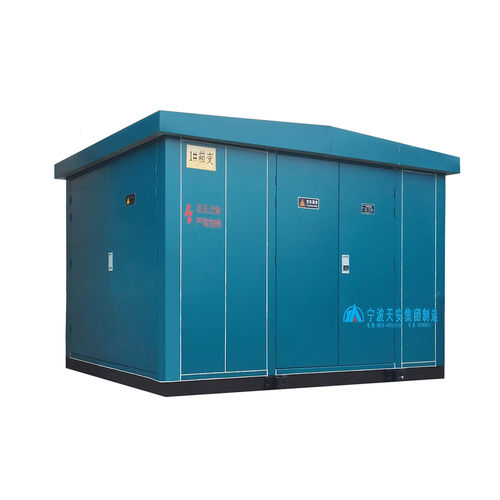 配电变电站 - ZBW1-12  - Ningbo Tianan (Group) CO.,Ltd. - 预制 / 室外用 / 紧凑型