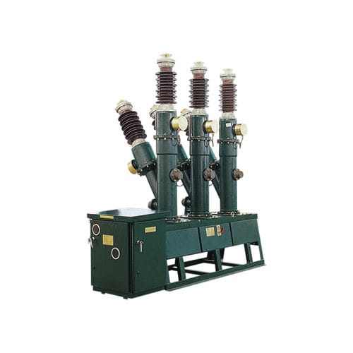 弹簧操动断路器 - LW8-40.5 - Ningbo Tianan (Group) CO.,Ltd. - SF6气体绝缘 / 高电压 / 交流