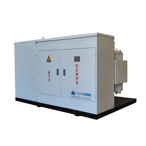 风力涡轮机变压器 - ZGS-Z/35  - Ningbo Tianan (Group) CO.,Ltd. - 功率 / 浸没式 / 通孔