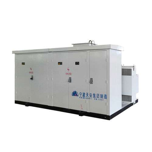 配电变电站 - YBT13-40.5  - Ningbo Tianan (Group) CO.,Ltd. - 紧凑型 / 光伏应用