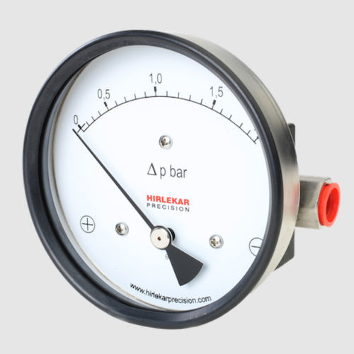 差动压力计 - DX 10 - Hirlekar Precision Instruments, Pune - 模拟 / 法兰 / NPT 1/4